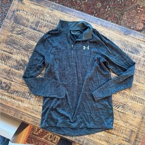 Under Armour Olive Green Quarter Zip